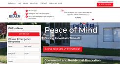 Desktop Screenshot of deltasaltlakesouth.com